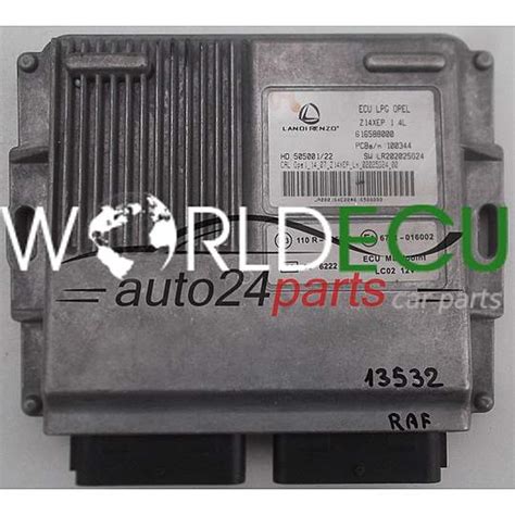 ECU ENGINE CONTROLLER LPG 110R 006011 110R006011 67R 016002