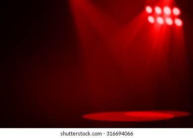 Red Stage Light Background Stock Illustration 316694066 | Shutterstock