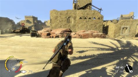 Screenshot Of Sniper Elite III Afrika PlayStation 4 2014 MobyGames