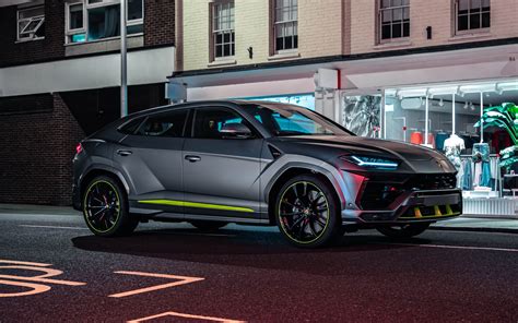 X Lamborghini Urus Graphite Capsule K Wallpaper X