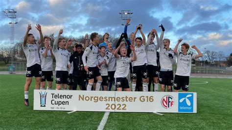 rosenborg vant  finalen det er veldig artig norges fotballforbund