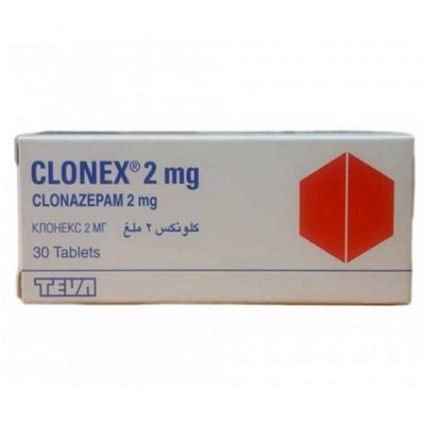 Clonex Clonazepam Uses Side Effects Interactions Dosage Pillintrip