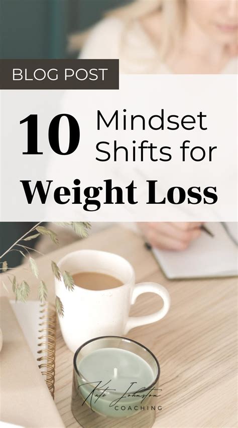 10 Mindset Shifts For Weight Loss Kate M Johnston Eating Habit Coach