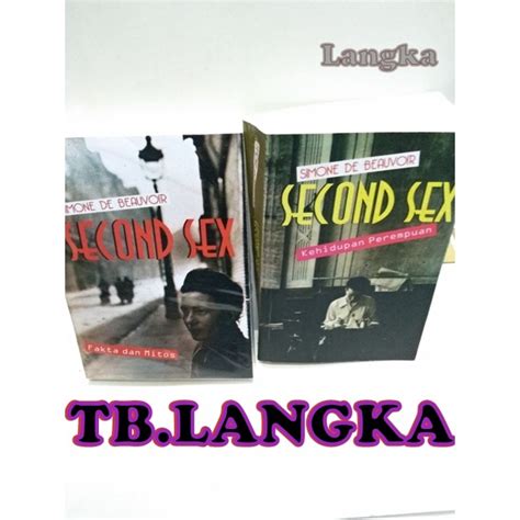 Jual Second Sex Fakta Dan Mitos And Second Sex Kehidupan Perempuan