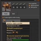 Spidertron Logistics System Factorio Mods
