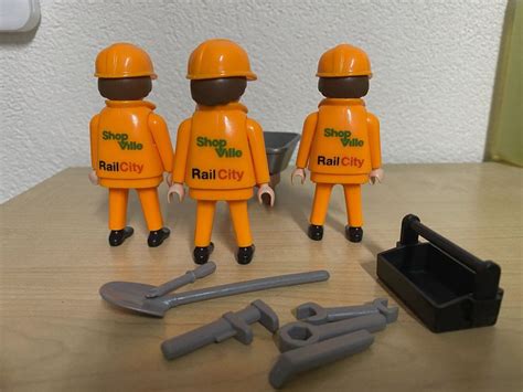 Playmobil Sbb Bauarbeiter Kaufen Auf Ricardo