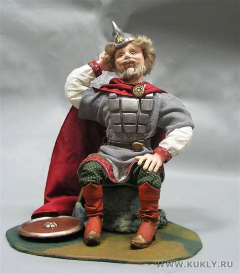 С добрым утром! Авторские куклы Ларисы Кукурика. | oblacco