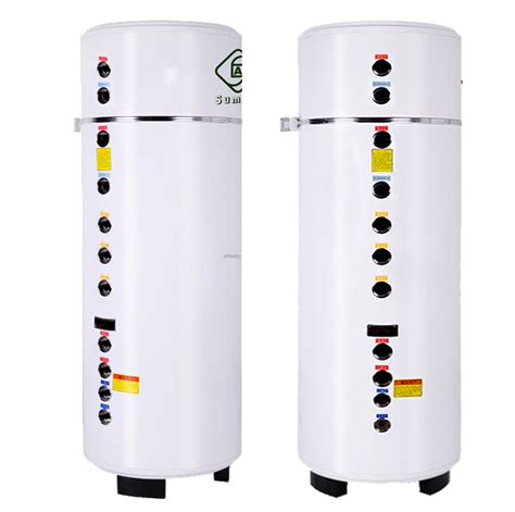 500l 2 In 1 Combined Stainless Steel SUS304 Sanitary Hot Water Storage Boiler Monoblock Heat
