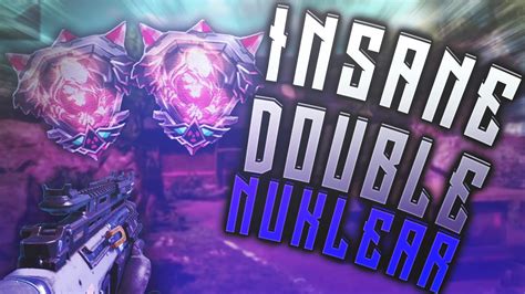 BO3 INSANE FAST DOUBLE NUKLEAR ON NUKETOWN W DARK MATTER VMP