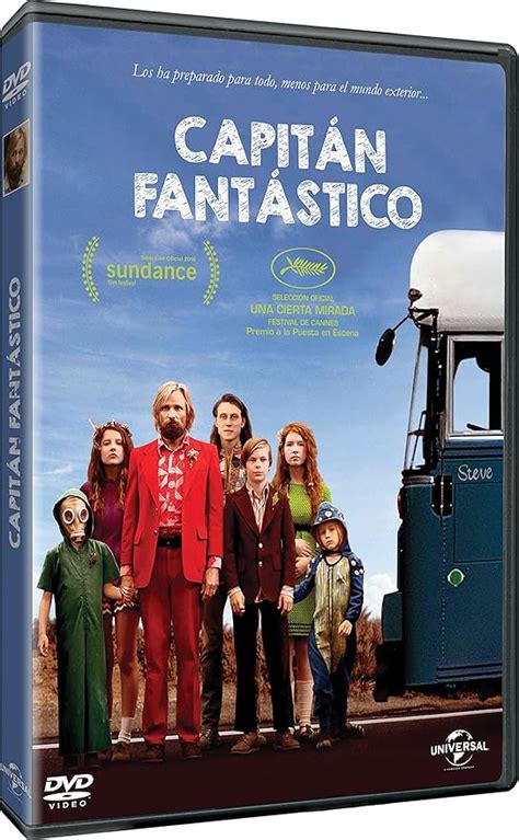 Capitán Fantástico Viggo Mortensen George MacKay Samantha Isler