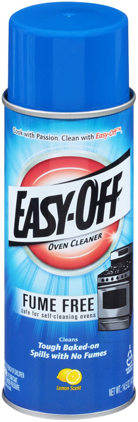 Easy-Off Oven Cleaner, Fume Free, Lemon Scent, 14.5 oz (411 g)