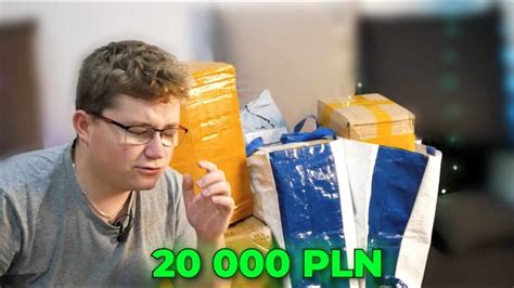 UNBOXING PACZEK ZA 20 000zł YouTube