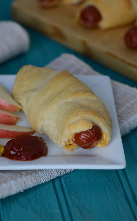 Hot Dog Croissants - Lunch Version | Once A Month Meals