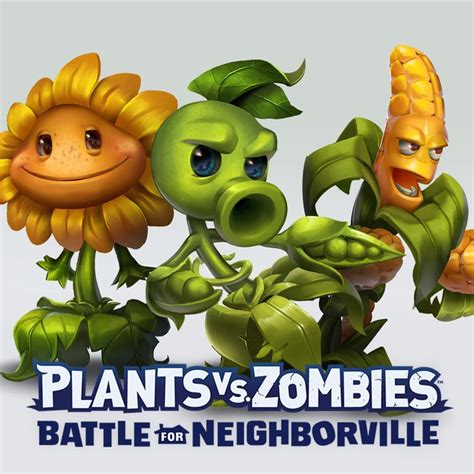 Plants Vs Zombies Battle For Neighborhoodville