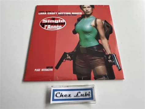 LARA CROFT TOMB Raider Getting Naked CD Single 1997 Neuf Sous Blister EUR 9 90