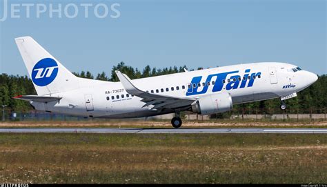 RA-73037 | Boeing 737-524 | UTair Aviation | Yura | JetPhotos