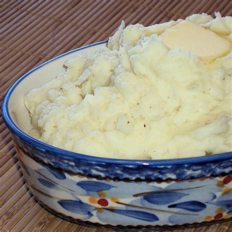 French Garlic Mashed Potatoes Recipe