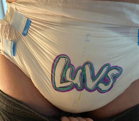 Abdl Adult Luvs Diaper Etsy