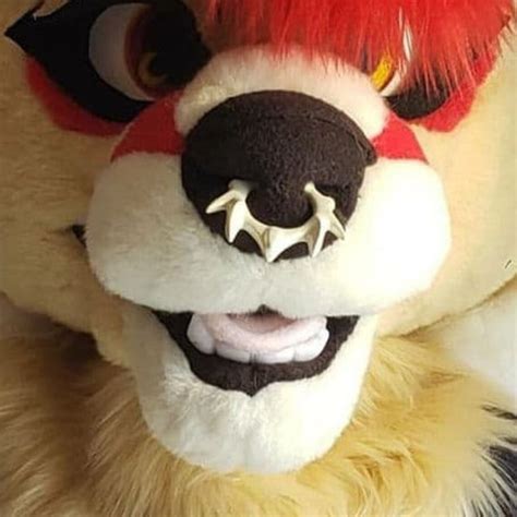 Custom Fursuit Nfc Tongue Etsy