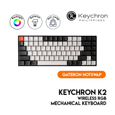 Keychron K Mechanical Keyboard Layout Wired Bluetooth RGB Gateron Hot Swap Lazada PH