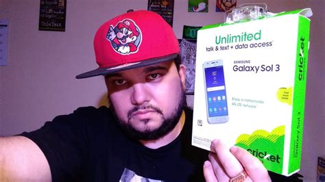 Samsung Galaxy Sol 3 Unboxing Cricket Wireless Review Of Specs Hands On