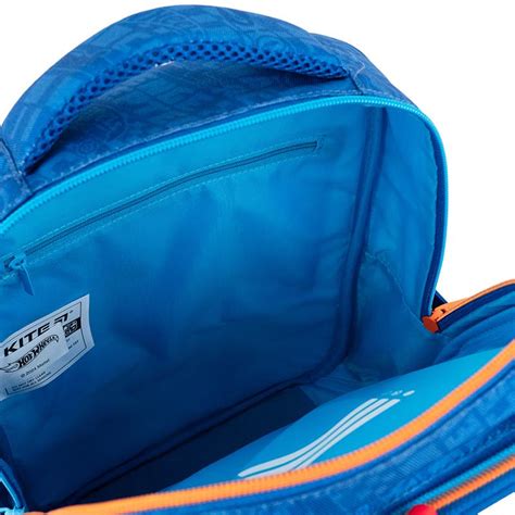 ᐉ Рюкзак дошкільний KITE Kids HW XS Hot Wheels ущільнена спинка з сіточкою Краща