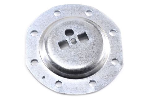 Фланец бойлера Klima Hitze, Arti на 8 отверстий (D=120 мм) оцинкованный ...