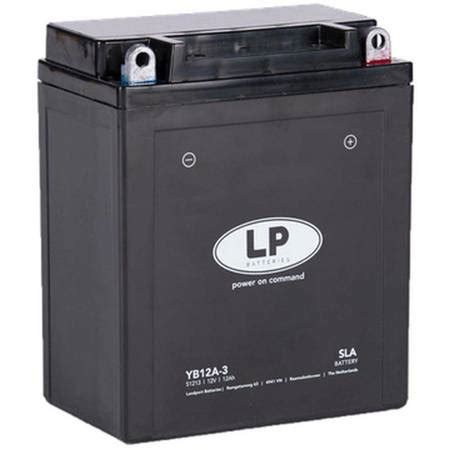 LANDPORT AKUMULATOR YB12A 3 YB12AL A A2 12V 12AH 135X80X160MM 165A