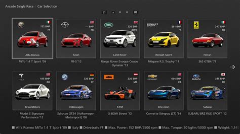 Gran Turismo 6 Screenshots For Playstation 3 Mobygames