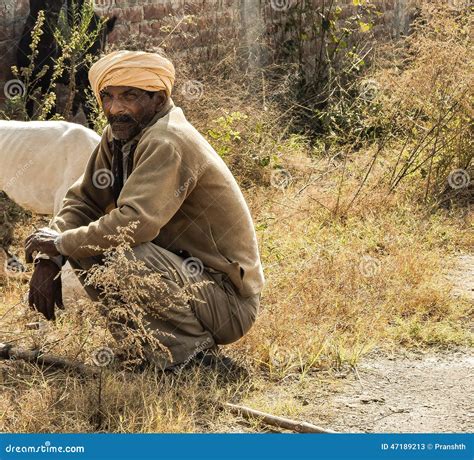 Nomadic Person Northern India Editorial Stock Photo Image Of Mountain