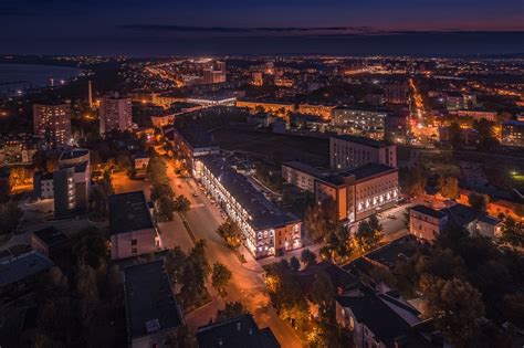 Ульяновск с высоты. Сентябрь 2019. - Путешествия - Шняги.Нет ...