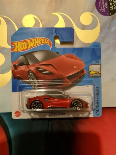 Hot Wheels Lotus Emira Hw Factory Fresh Hkj New Short Picclick Uk