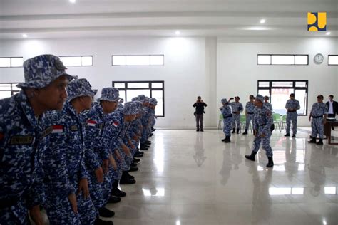 Dilatih Kopassus 289 Kasatker PPK Pokja PBJ Kementerian PUPR Jalani