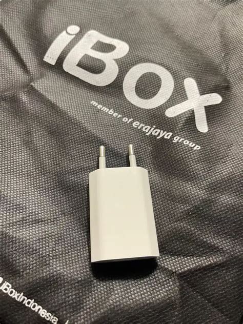 Kepala Charger Iphone Original Ibox Charger Iphone Original Ibox