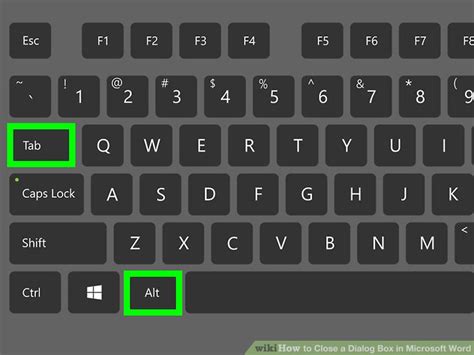 3 Ways To Close A Dialog Box In Microsoft Word Wikihow