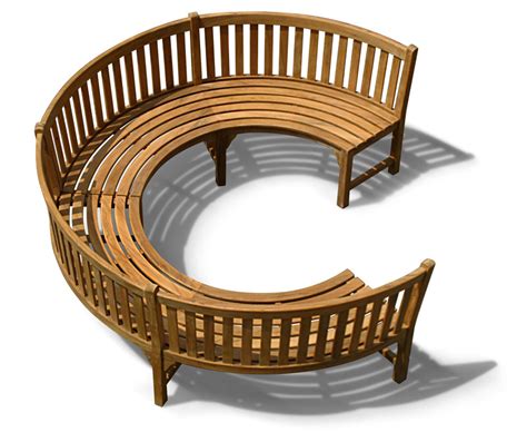 6 Ft Buckingham Teak Bench Curved Westminster Teak Artofit