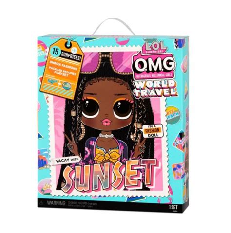 L O L SURPRISE Papusa L O L SURPRISE OMG Travel City Babe Elefant Md