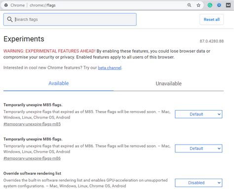 Chrome Flags – How to Access, Enable, and List of Best Flags - oTechWorld