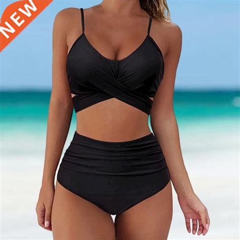 Push Up Swim Suit Bikini Women Swimsuit Swimwear Floral