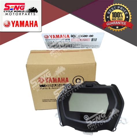 YAMAHA LC135 V8 FI SPEEDO METER ASSY BDK H3500 00 ORIGINAL Shopee