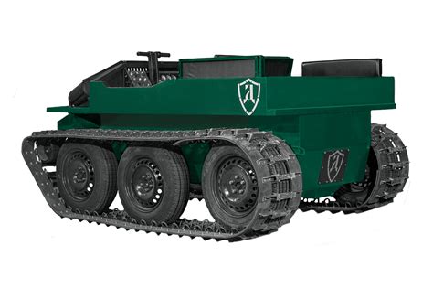 Вездеходы "Добрыня" — Булат 3-х осный