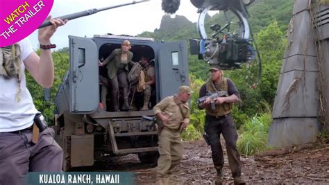 Jurassic World Fallen Kingdom Exclusive Look Behind The Scenes Mirror Online