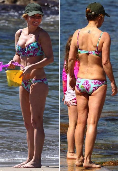 Geri Halliwell Bikini DrunkenStepFather