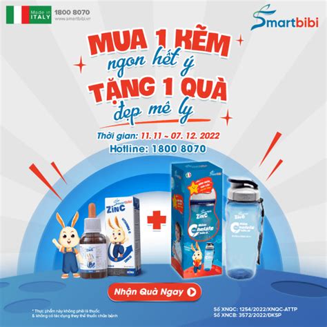 KHUYẾN MẠI SIÊU HOT MUA 1 KẼM NGON HẾT Ý TẶNG 1 QUÀ ĐẸP MÊ LY Smartbibi
