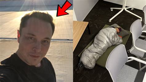 Twitter Employee Sleeping On Floor At The Office To Meet Elon Musk S