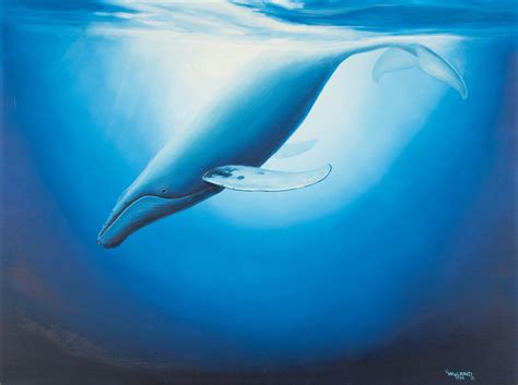 Lot Robert Wyland B 1956 First Sounding