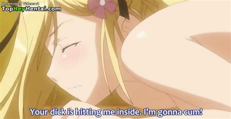 Hentai Babe With Huge Tits Getting Fucked