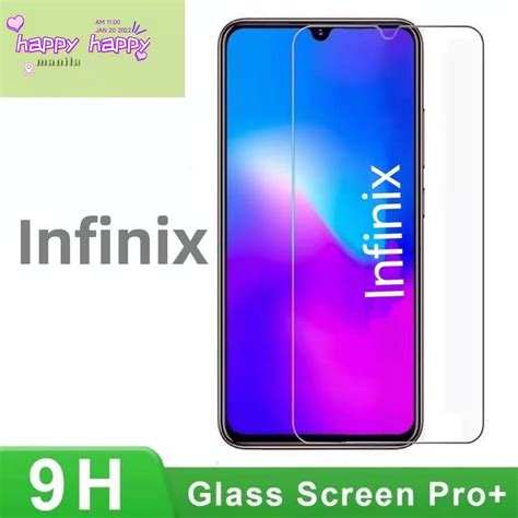 Infinix Hot Play S S S I Smart Pro Note Pro H Clear Tempered Glass