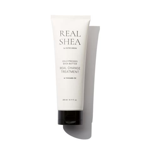 Купити Rated Green Поживна маска з маслом ши REAL SHEA Real Change ...