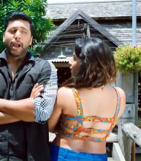 Anjali Sakalakala Vallavan Tamil Hot Backless Hd Caps Indiancelebblog
